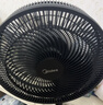美的（Midea）電風(fēng)扇家用7葉落地扇搖頭電風(fēng)扇循臥室宿舍輕音風(fēng)扇臺式桌面小型風(fēng)扇臺地兩用升級款 黑色丨7葉臺地兩用 曬單實(shí)拍圖
