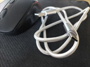 霓聰適用IQUNIX EZ60 EZ63電競磁軸鍵盤(pán)連接臺式電腦筆記本USB轉Typec數據線(xiàn)ZX75 F97充電線(xiàn)機械鍵盤(pán) 極光銀【TYPE-C】鍵盤(pán)數據線(xiàn)【充電+傳輸】 1米 曬單實(shí)拍圖