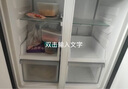 澳柯瑪（AUCMA）475升十字對開(kāi)雙開(kāi)四開(kāi)門(mén)風(fēng)冷無(wú)霜家用超薄大容量一級能效雙變頻電冰箱BCD-475WPHXFE國家補貼20% 曬單實(shí)拍圖