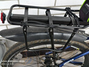 自行車(chē)后貨架快拆折疊車(chē)尾架支架成人單車(chē)配件山地車(chē)后筐騎行裝備 全快拆后貨架+無(wú)蓋車(chē)筐 曬單實(shí)拍圖