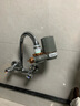 美的（Midea）凈水器水龍頭過(guò)濾器家用自來(lái)水濾水器直飲前置過(guò)濾器廚房衛生間通用除水垢除余氯雙出水可清洗濾芯 一機五芯【四年免換芯】 曬單實(shí)拍圖