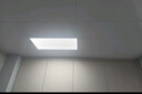 雷士（NVC）廚房燈政府補貼led集成吊頂廚衛吸頂燈鋁扣板衛生間平板面板燈36W 曬單實(shí)拍圖