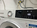 博世（BOSCH）10公斤全自動(dòng)變頻滾筒洗衣機 家用10KG大容量 沖鋒衣洗 除菌除螨 三合一降噪夜間洗 專(zhuān)業(yè)羊毛洗護 【果然白】WGA252ZA1W 曬單實(shí)拍圖