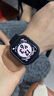 Apple/蘋(píng)果 Watch S11 智能手表GPS款46毫米亮黑色鋁金屬表殼黑色運動(dòng)型表帶M/L MEVH4CH/B 曬單實(shí)拍圖