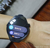 HUAWEI WATCH 5 46mm基礎(chǔ)款深錆色不銹鋼表殼蒼穹黑氟橡膠表帶首創(chuàng)X-TAP智感窗鴻蒙AI腕上小藝eSIM通信 曬單實(shí)拍圖