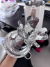 九陽(yáng)（Joyoung）1.2L豆漿機3-4人用破壁機古法豆漿可預約時(shí)間細膩免濾家用全自動(dòng)榨汁機料理機D565【九陽(yáng)漫生活】 曬單實(shí)拍圖