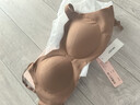 ubras無(wú)尺碼浪花領(lǐng)文胸收副乳內衣女無(wú)痕小胸聚攏文胸無(wú)鋼圈胸罩 胡桃木(美拉德色)-背勾 均碼 (100-130斤) 曬單實(shí)拍圖