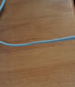 華為原裝6A數(shù)據(jù)線 USB Type-A轉(zhuǎn)USB Type-C/1m線長/支持66W（11V6A）充電 白色CC790 曬單實拍圖