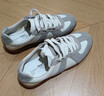 馬登運(yùn)動(dòng)休閑鞋男女夏秋季新款透氣小白板鞋GAT賽車(chē)平底阿甘德訓(xùn)鞋子 灰色 /經(jīng)典款百搭舒適戶(hù)外騎行鞋 37.5 (240mm) =38女碼 曬單實(shí)拍圖