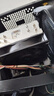 九州風(fēng)神（DEEPCOOL）玄冰400V5CPU電腦散熱器附帶硅脂（鍍鎳4熱管/超頻220W/熱管偏置不擋內存/AG400） 曬單實(shí)拍圖