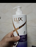 力士（LUX）洗發(fā)水沐浴露套裝二合一男士女洗頭膏持久留香官方正品牌蓬松 【發(fā)水】400g+【幽蓮】沐浴350g 曬單實(shí)拍圖