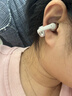 韶音（SHOKZ）OpenDots ONE動(dòng)鈦圈開(kāi)放式藍牙耳機耳夾式無(wú)線(xiàn)耳機藍牙跑步運動(dòng)耳機E310 星際白 曬單實(shí)拍圖