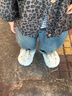 幸?，旣悾–heerful Mario）女童棉拖鞋秋冬兒童可愛(ài)兔子毛絨拖鞋男寶寶冬季家居室女寶棉拖鞋 曬單實(shí)拍圖