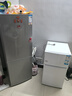 海爾（Haier）88升小冰箱冰箱雙開(kāi)門(mén)小戶(hù)型迷你家用租房宿舍辦公室節能省電BCD-88GHTMZ0WV家電國家補貼15% 曬單實(shí)拍圖