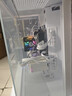 愛(ài)國者（aigo）星璨 霄 白色 游戲電腦臺式主機箱 ATX主板/支持360水冷夾漢堡/左右分倉海景房/5090顯卡 曬單實(shí)拍圖