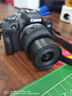 佳能 Canon EOS R100 APS-C畫(huà)幅 微單數碼相機 RF-S18-45mm鏡頭套裝 曬單實(shí)拍圖