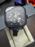 冠琴（GUANQIN）手表男機械表全自動(dòng)男表瑞士工藝商務(wù)運動(dòng)學(xué)生防水品牌男表禮物 全自動(dòng)機械款-黑武士 曬單實(shí)拍圖