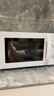 美的（Midea）快捷微波爐 家用小型 360°轉盤(pán)加熱 旋鈕操控 易潔內膽（M1-L213B） 曬單實(shí)拍圖