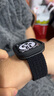 Apple/蘋(píng)果 Watch S11 智能手表GPS款46毫米亮黑色鋁金屬表殼黑色運動(dòng)型表帶M/L MEVH4CH/B 曬單實(shí)拍圖
