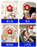 澳貝（auby）嬰兒車(chē)掛件玩具抽抽拉拉樂(lè )0-1歲抬頭訓練車(chē)載床頭掛鈴新生兒禮物 曬單實(shí)拍圖