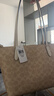蔻馳（COACH）奢侈品女包FIONA ZIP TOTE系列托特包單肩手提包送女友禮物 新款CBT18IMXDM 曬單實(shí)拍圖