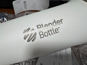 Blender Bottle Strada蛋白粉不銹鋼搖搖杯攪拌球便攜運動(dòng)水杯健身水壺奶昔杯 24oz不銹鋼-層云白710ml 曬單實(shí)拍圖