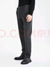 利郎青年商務(wù)男裝【四面彈力】休閑褲男肌理TR薄絨通勤長(zhǎng)褲Q4DXK601 深灰 33 (175/84A) 曬單實(shí)拍圖