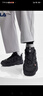 斐樂(lè )（FILA）官方豌豆加絨鞋老爹鞋2025冬季新款休閑厚底運動(dòng)鞋男鞋 黑-BK 42 曬單實(shí)拍圖