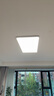 美的（Midea）真超薄吸頂燈客廳臥室燈全光譜led護(hù)眼智控160瓦燈具極光S5包安裝 曬單實(shí)拍圖