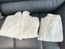 貓人女士睡衣女冬三層夾棉加厚加絨新中式國風(fēng)棉服可外穿棉襖家居服 曬單實(shí)拍圖