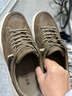 百麗厚底增高休閑板鞋男25秋戶(hù)外套腳工裝鞋A2159CM5 卡其色 41 曬單實(shí)拍圖