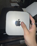 Apple/蘋(píng)果AI電腦/Mac mini迷你主機 M4銀色(10+10核) 16G 256G臺式電腦主機 MU9D3CH/A 曬單實(shí)拍圖