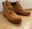 添柏嵐（Timberland）官方踢不爛男鞋新大黃靴戶(hù)外防污防潑水|A27TP A27TPW/小麥色 TB1 僅批次不同 41 鞋內長(cháng)：25.5cm 曬單實(shí)拍圖