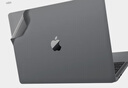 帝伊工坊適用蘋(píng)果筆記本電腦M4手腕膜21-25款新Pro16腕托貼膜M3M2M1觸控板機身保護膜深空黑 曬單實(shí)拍圖