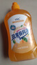 國標a類(lèi)食品用果蔬清洗劑家庭裝洗碗液廚房果蔬餐具凈去油污 500ml*1瓶 曬單實(shí)拍圖
