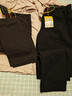 KLATTERMUSEN攀山鼠15601M黑暗精靈山下系休閑長(cháng)褲-Ivalde Pants M's 999/Black（黑色） M 曬單實(shí)拍圖