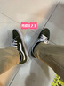 VANS范斯官方 SK8-Low橄欖綠復古風潮男鞋女鞋板鞋低幫 墨綠色 44 曬單實拍圖
