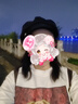 MMOPTOP貝雷帽女四季款韓版潮英倫復古百搭顯臉小八角帽報童畫(huà)家鴨舌帽子 曬單實(shí)拍圖