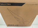 瓦爾基里（VALKYRIE）VK03 LITE WHITE 白色 ATX 游戲電腦臺式機箱 支持360水冷 270°海景房 曬單實(shí)拍圖