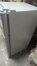 奧克斯小冰箱家用小型迷你冷藏冷凍兩用出租房宿舍用節能省電寢室辦公室電冰箱 【升級凈化去味】30A146DW銀【節能省電】 曬單實(shí)拍圖