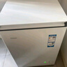 海爾（Haier）100升低霜小冰柜家用商用 冷藏柜冷凍柜兩用冰柜京東自營(yíng)小型冰箱小型冷柜BC/BD-100GHW9D國家補貼 曬單實(shí)拍圖
