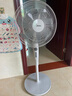 美的（Midea）電風(fēng)扇七葉輕音柔風(fēng)電風(fēng)扇家用落地扇客廳臥室循環(huán)大風(fēng)力可調節立式廣角搖頭風(fēng)扇 國家補貼【熱銷(xiāo)單品】七葉大風(fēng)量落地扇 曬單實(shí)拍圖