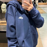 耐克（NIKE）男冬季連帽夾克外套加絨保暖 休閑運動(dòng) BV2646-410藏青XL 曬單實(shí)拍圖