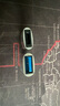Type-C轉接頭 USB3.0安卓手機OTG數(shù)據(jù)轉換頭 手機平板接U盤硬盤讀卡器鍵鼠連接器 高光銀 USB轉Type-C+Type-C轉USB 組合裝 曬單實拍圖