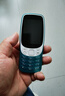 諾基亞（NOKIA）3210 4G 移動(dòng)聯(lián)通電信廣電全網(wǎng)通 2.4英寸雙卡雙待 直板按鍵學(xué)生功能機備用手機 藍色 曬單實(shí)拍圖