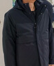 諾帝卡（NAUTICA）男裝25秋冬新款防潑水可脫卸帽三合一羽絨服男JE5306 藏青色4NV XL 曬單實(shí)拍圖