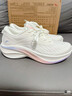 安踏葉子5丨輕質(zhì)厚底跑步鞋女鞋輕便回彈減震耐磨增高運動(dòng)鞋 曬單實(shí)拍圖