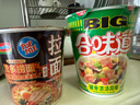 日清方便面 BIG合味道赤豚骨濃湯風(fēng)味113g*3杯裝 泡面桶面 【大杯】 曬單實(shí)拍圖