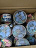 晨光（M&G）文具4#25mm 48只/罐 彩色長(cháng)尾夾 中號金屬票據夾 經(jīng)濟型辦公用品燕尾夾ABS916J4 曬單實(shí)拍圖