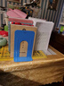 得力（deli）8.5英寸(高21cm)金屬鐵桌面書(shū)立置物架書(shū)收納桌上書(shū)架 書(shū)籍擋靠架2片/ 辦公學(xué)習用品 藍色 曬單實(shí)拍圖